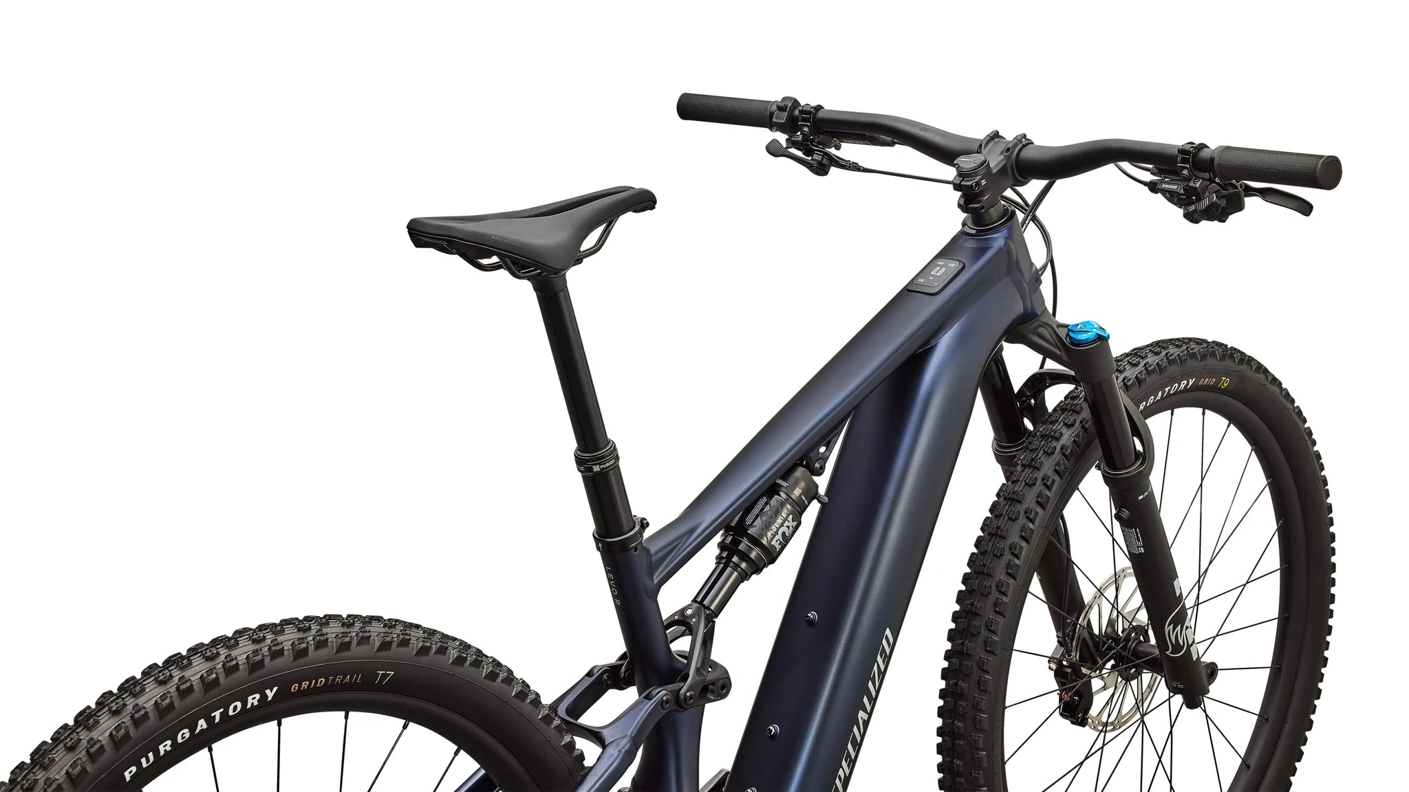 Specialized Levo R Comp Alloy Satin Metallic Deep Marine/Shadow Silver 2027