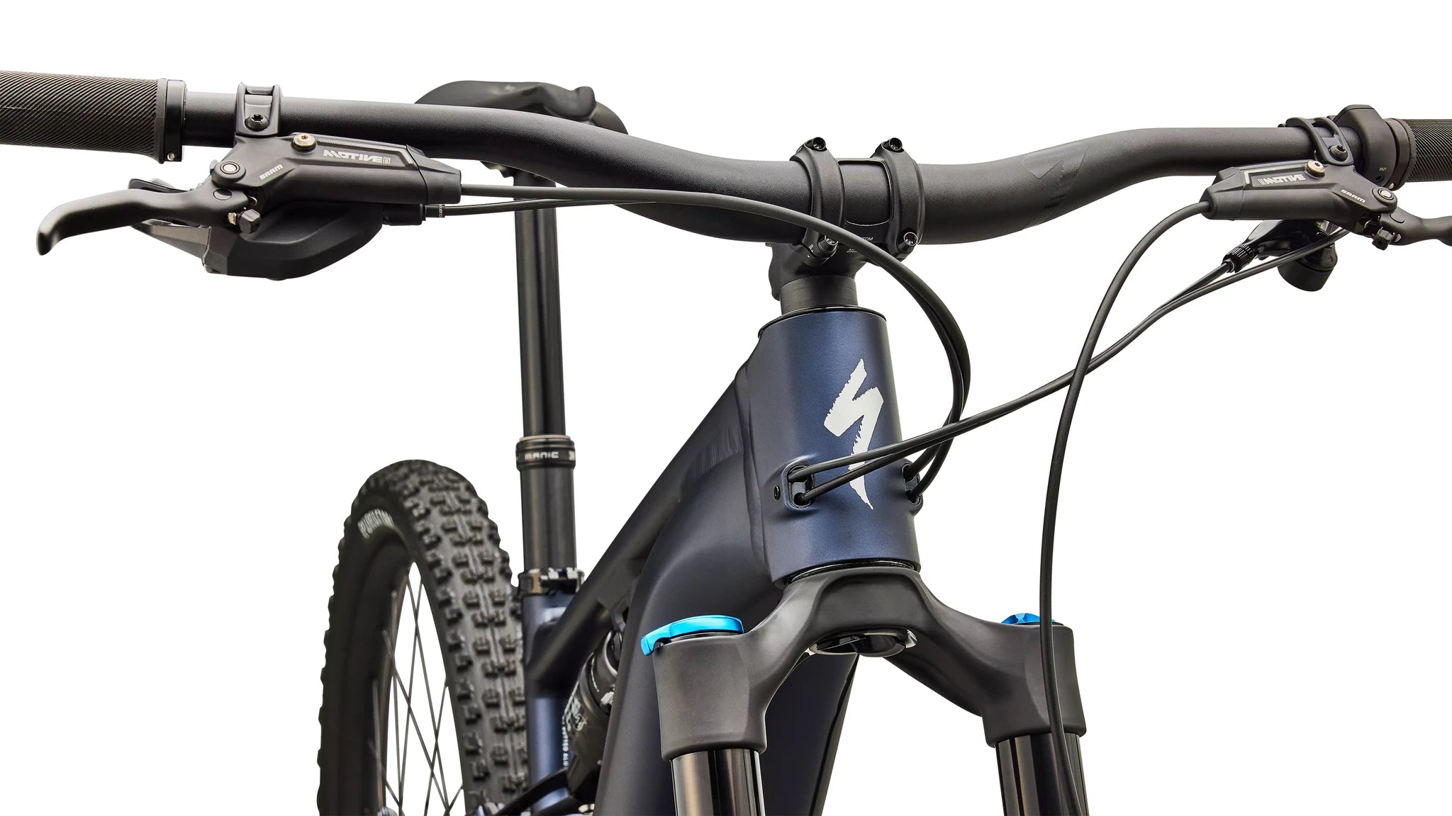 Specialized Levo R Comp Alloy Satin Metallic Deep Marine/Shadow Silver 2027