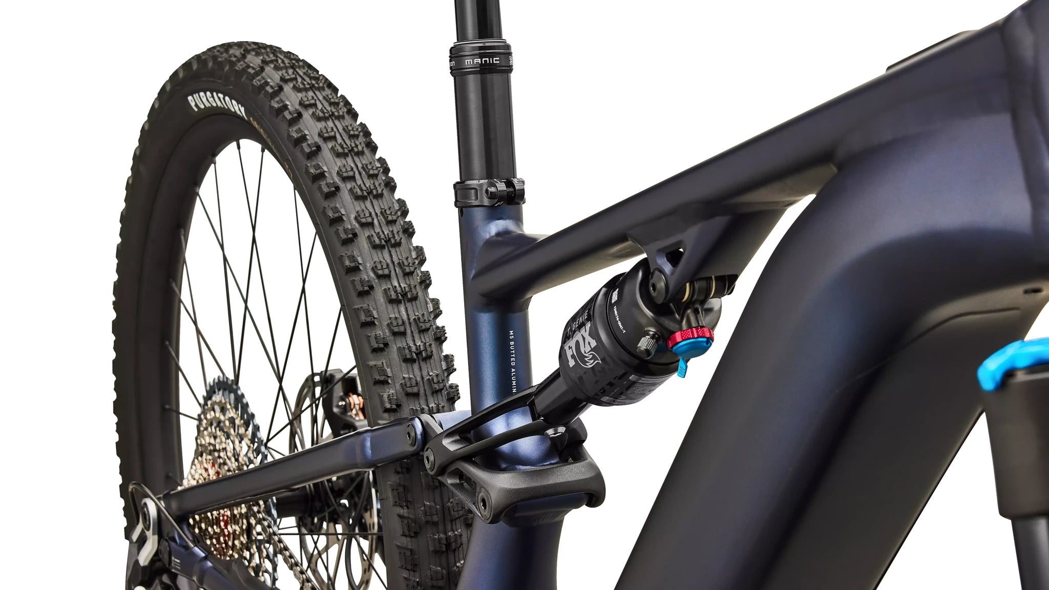 Specialized Levo R Comp Alloy Satin Metallic Deep Marine/Shadow Silver 2027