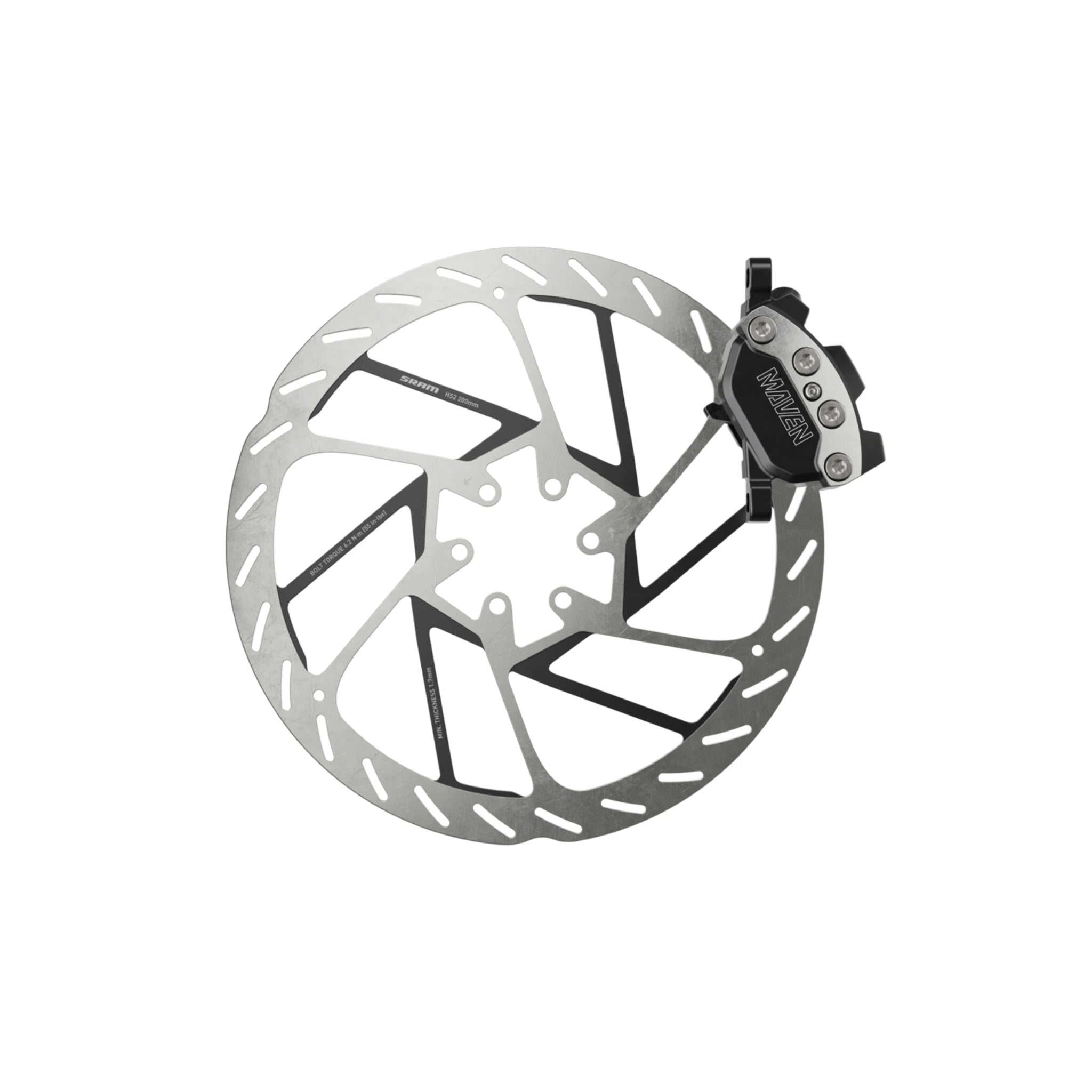 SRAM Bremse Maven Ultimate B1 vorne - Liquid-Life