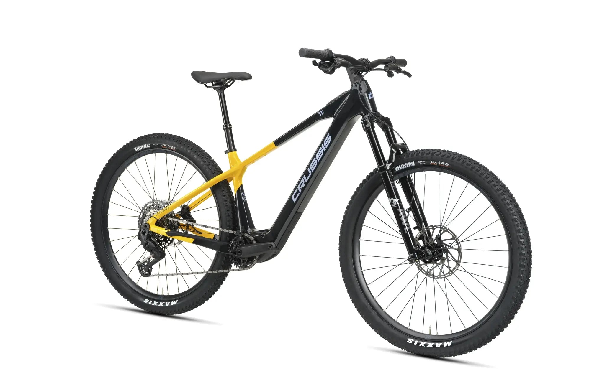 Crussis e-Hard 11.11 (800 Wh) yellow/black 2026