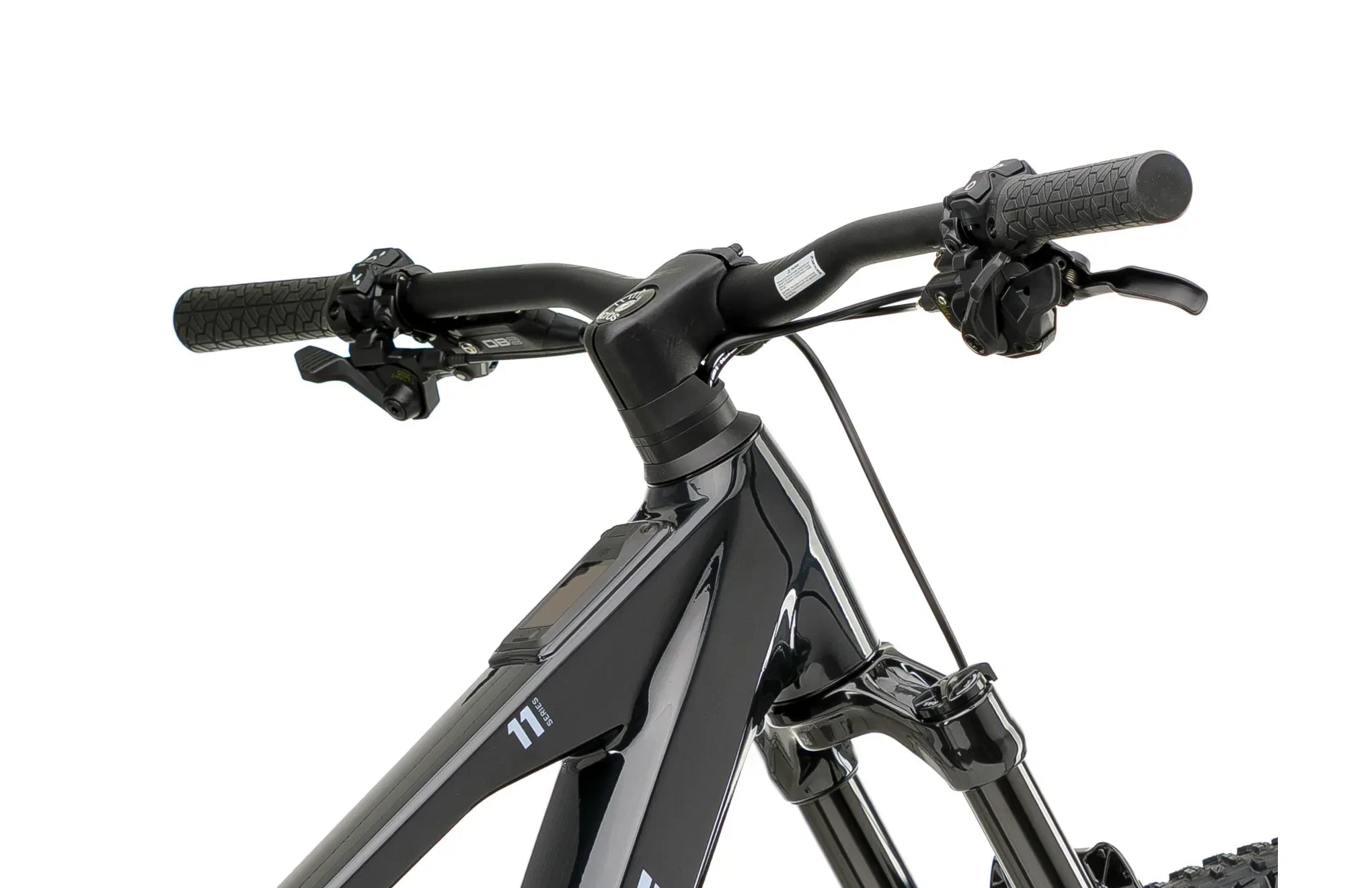 Crussis e-Hard 11.11 (800 Wh) yellow/black 2026