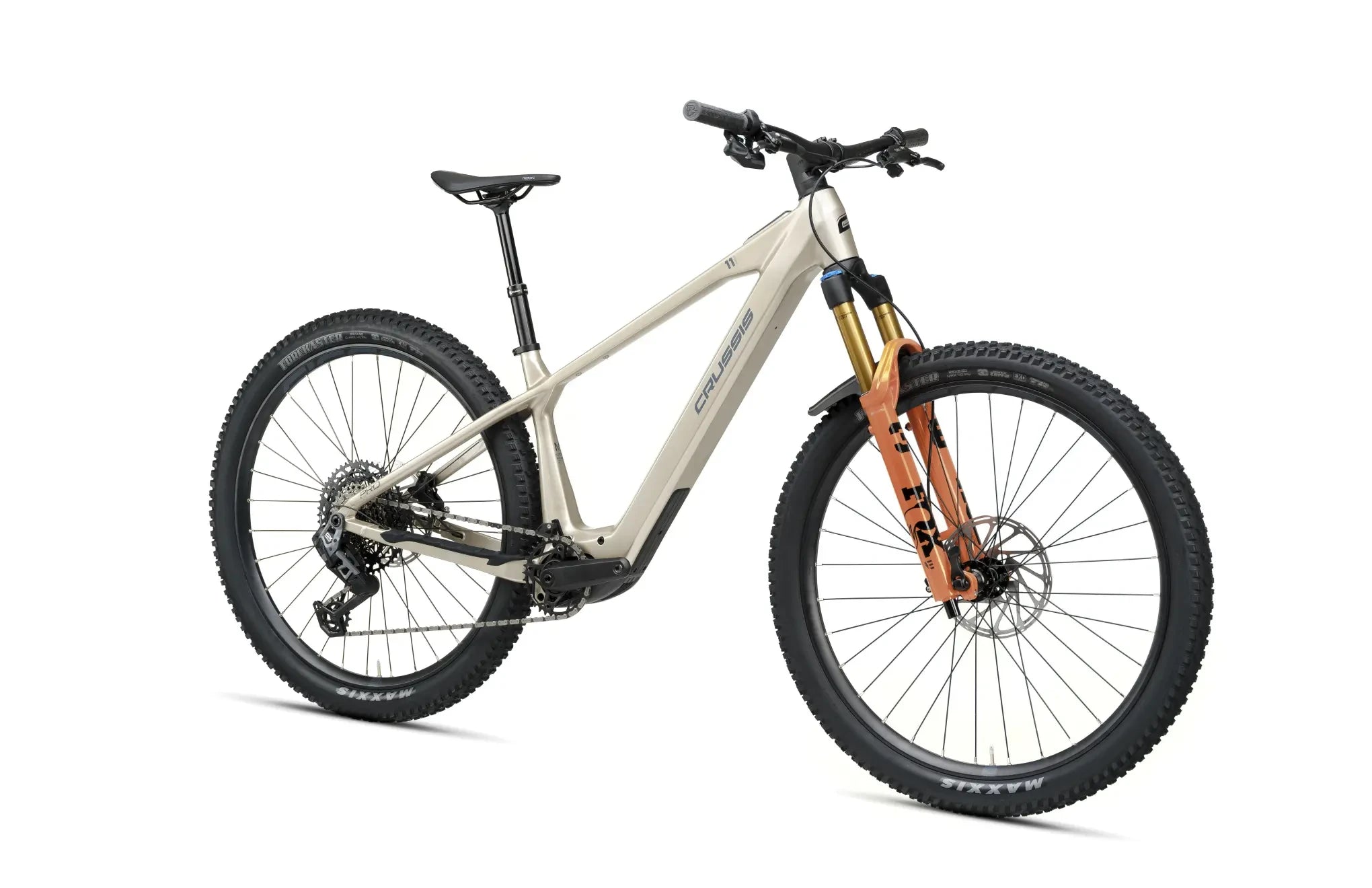 Crussis e-Hard 11.11-PRO (600 Wh) white/silver 2026