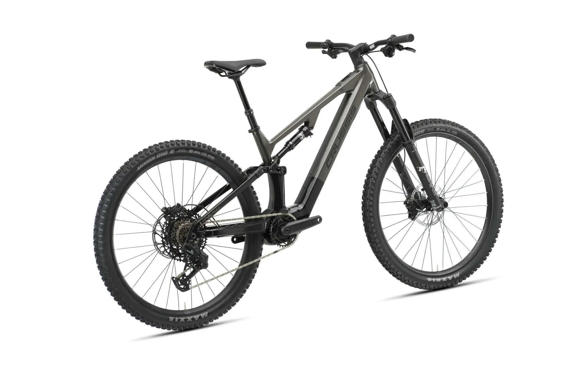 Crussis ONE-Full 11.11-(800 Wh) grey/black 2026