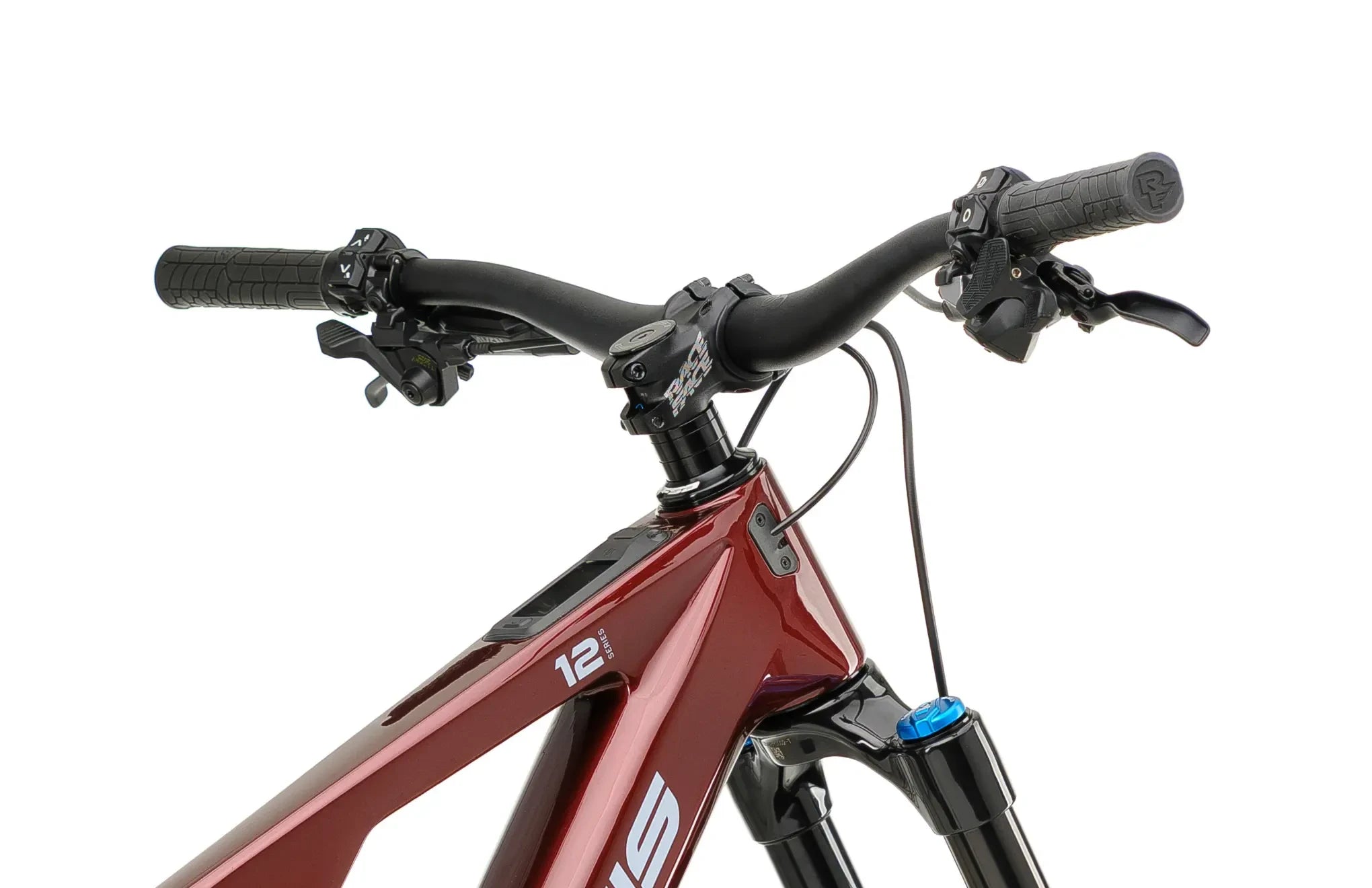 Crussis e-Full 12.11-(600 Wh) red/black 2026
