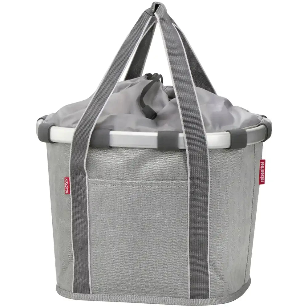 Klickfix Fahrradkorb - Liquid-Life #Wähle Deine Farbe_grey