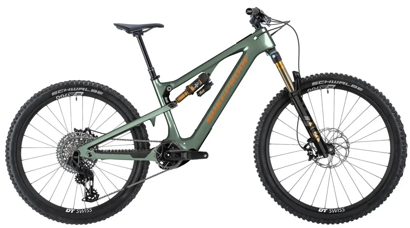 Nukeproof Kilowatt C 297 Factory T-X0 Green/Gold 2026