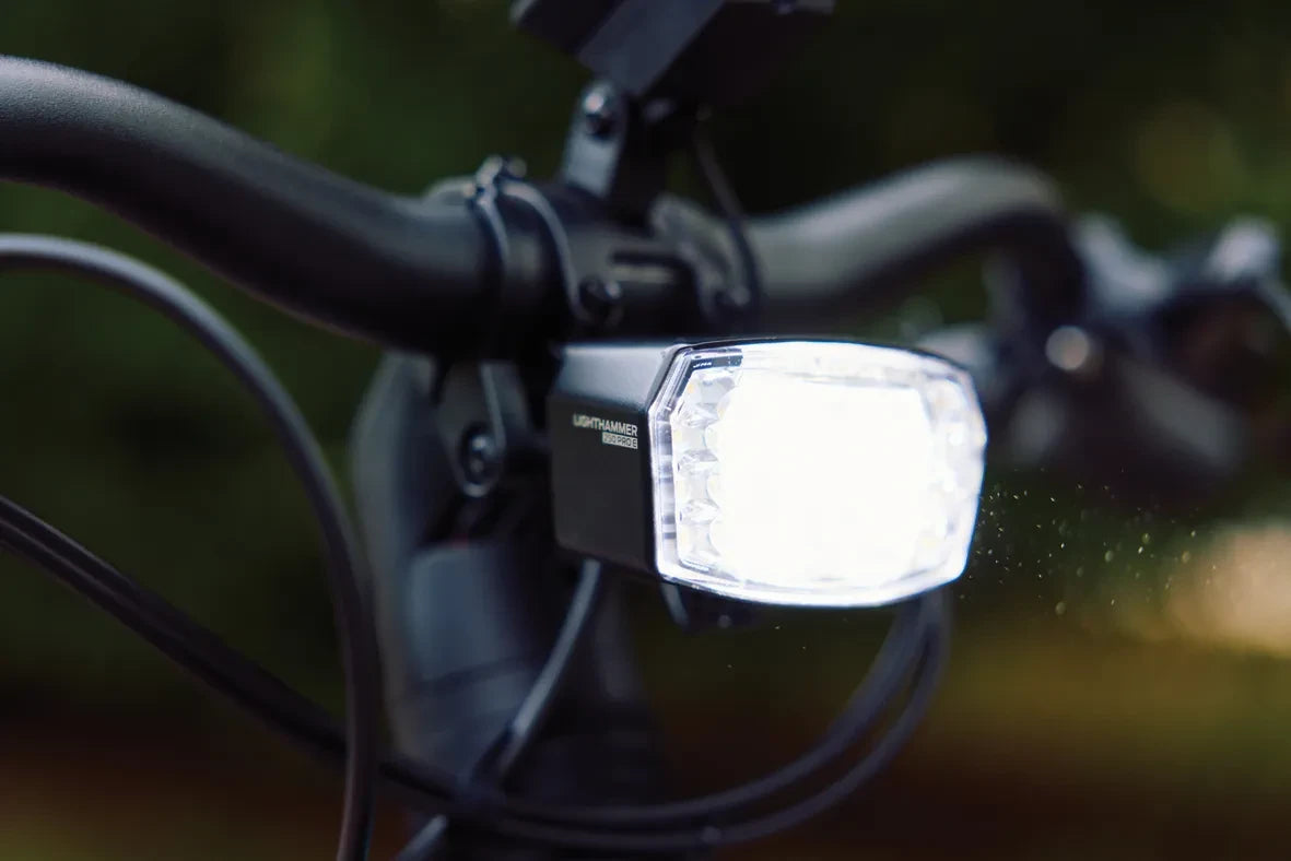 Trelock LS 990 Lighthammer Pro 250 E-Bike + FP-Adapter - Liquid-Life #Wähle Deine Farbe_schwarz