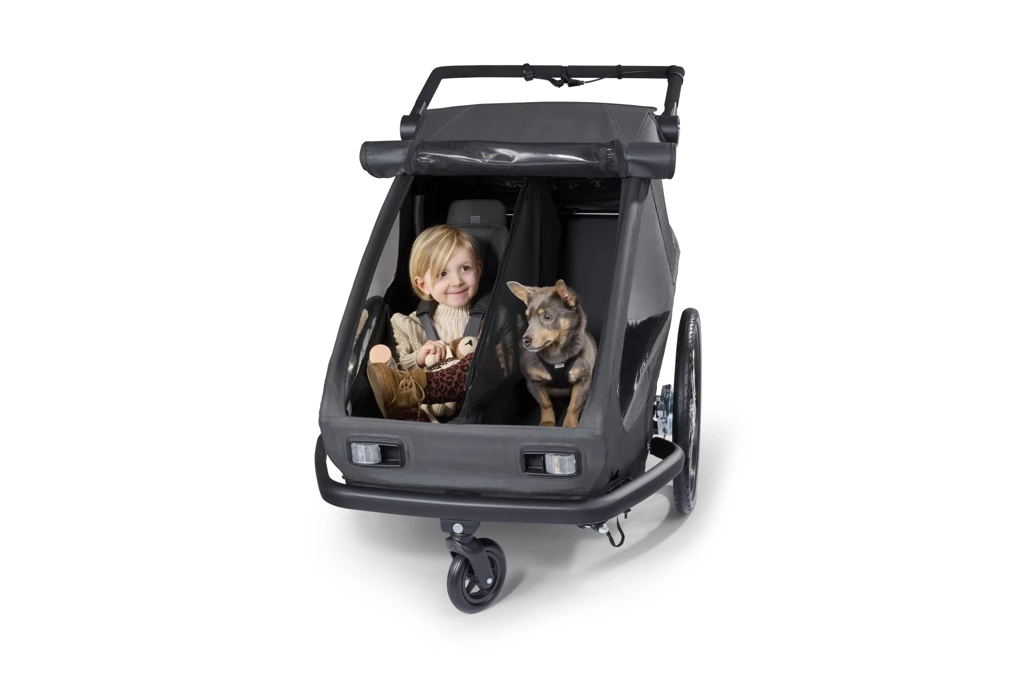 Croozer Yuuna Dog Modul - Liquid-Life #Wähle Deine Farbe_schwarz