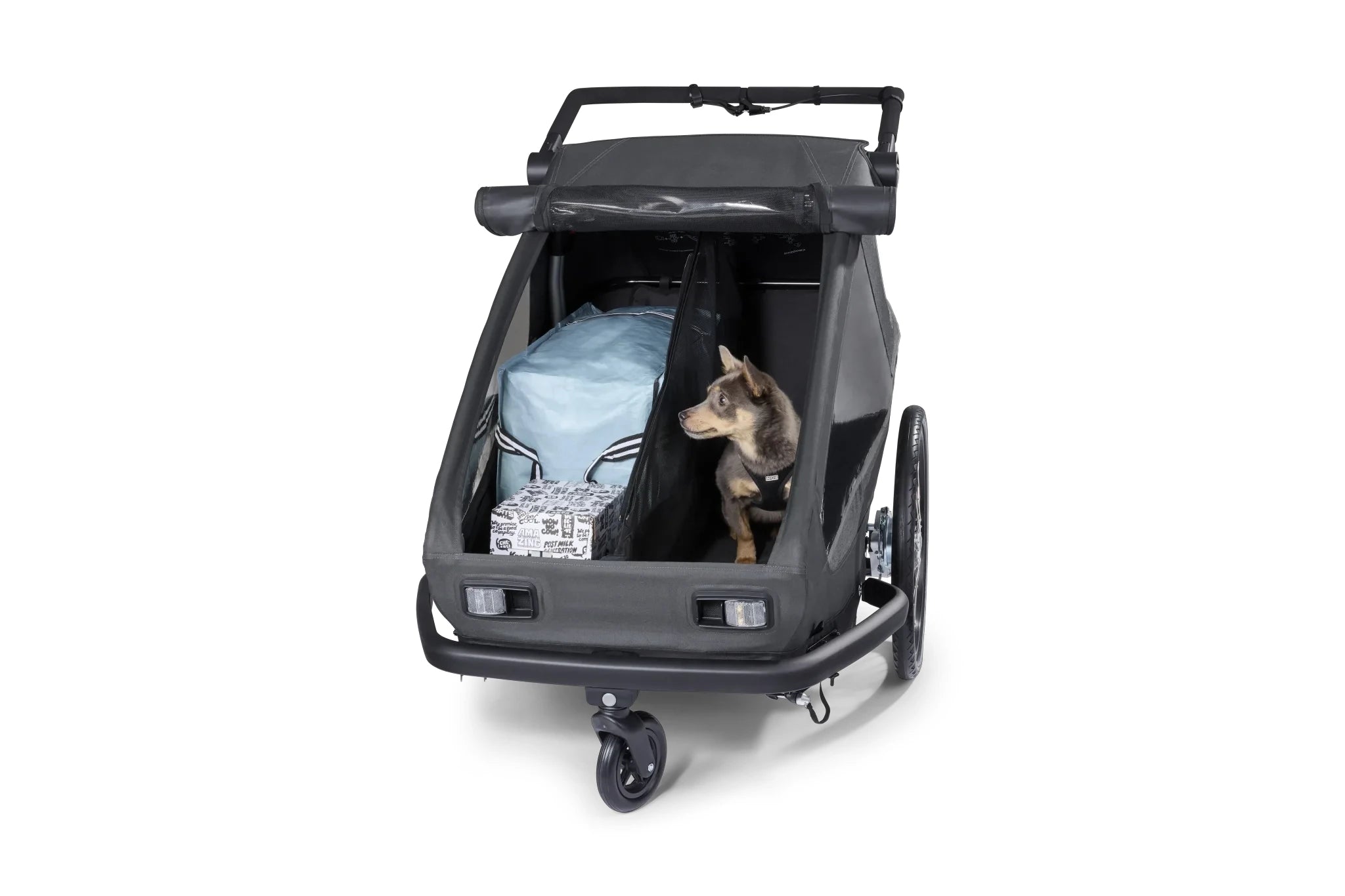 Croozer Yuuna Dog Modul - Liquid-Life #Wähle Deine Farbe_schwarz
