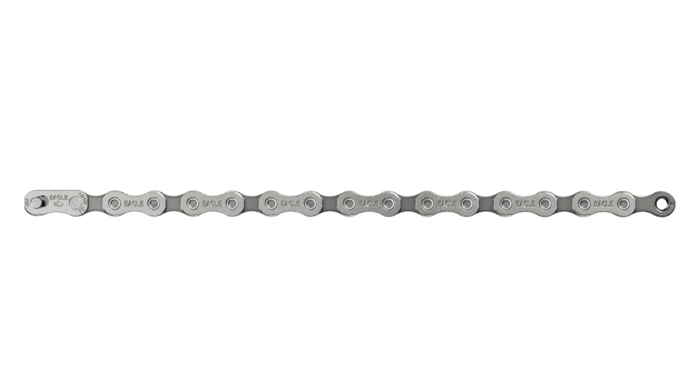 SRAM Kette S100 Eagle Powerlock 12-fach - Liquid-Life #Wähle Deine Farbe_grau