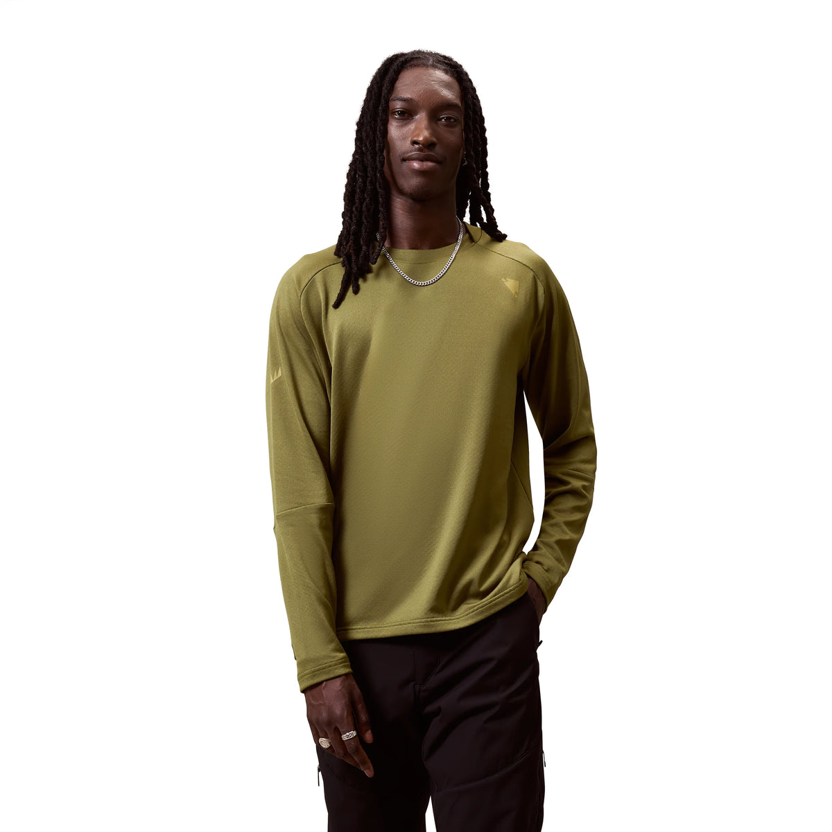 Endura MT500 Burner Fleece für Herren - Liquid-Life #Wähle Deine Farbe_Moss green