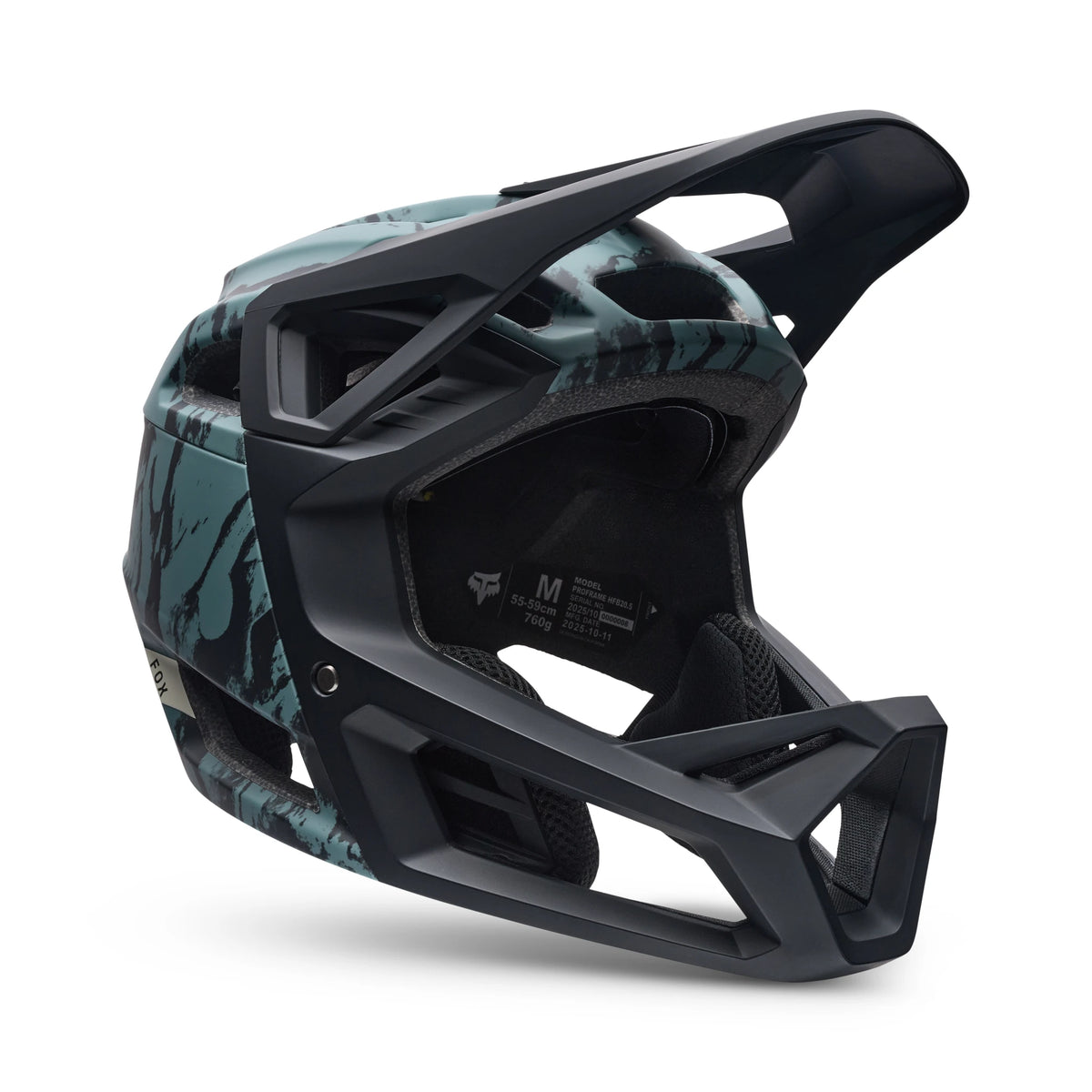 Fox Proframe Thrive Helm CE - Liquid-Life #Wähle Deine Farbe_sage