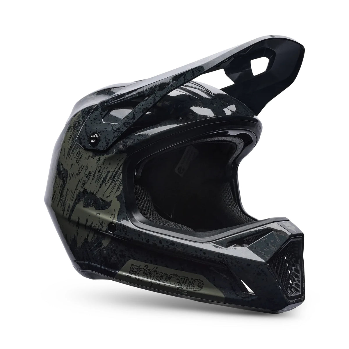 Fox Rampage Rs AbySS Helm CPSC/CE - Liquid-Life #Wähle Deine Farbe_black