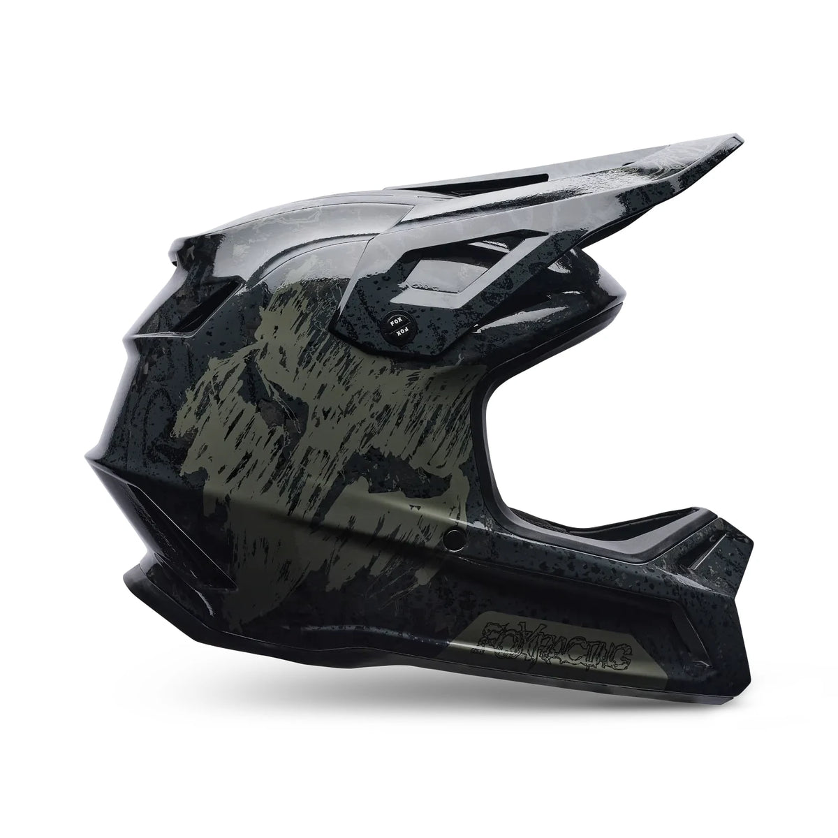 Fox Rampage Rs AbySS Helm CPSC/CE - Liquid-Life #Wähle Deine Farbe_black