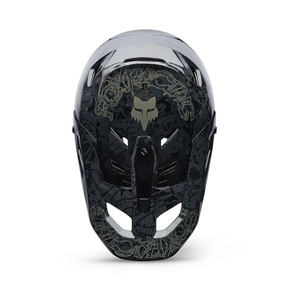 Fox Rampage Rs AbySS Helm CPSC/CE - Liquid-Life #Wähle Deine Farbe_black