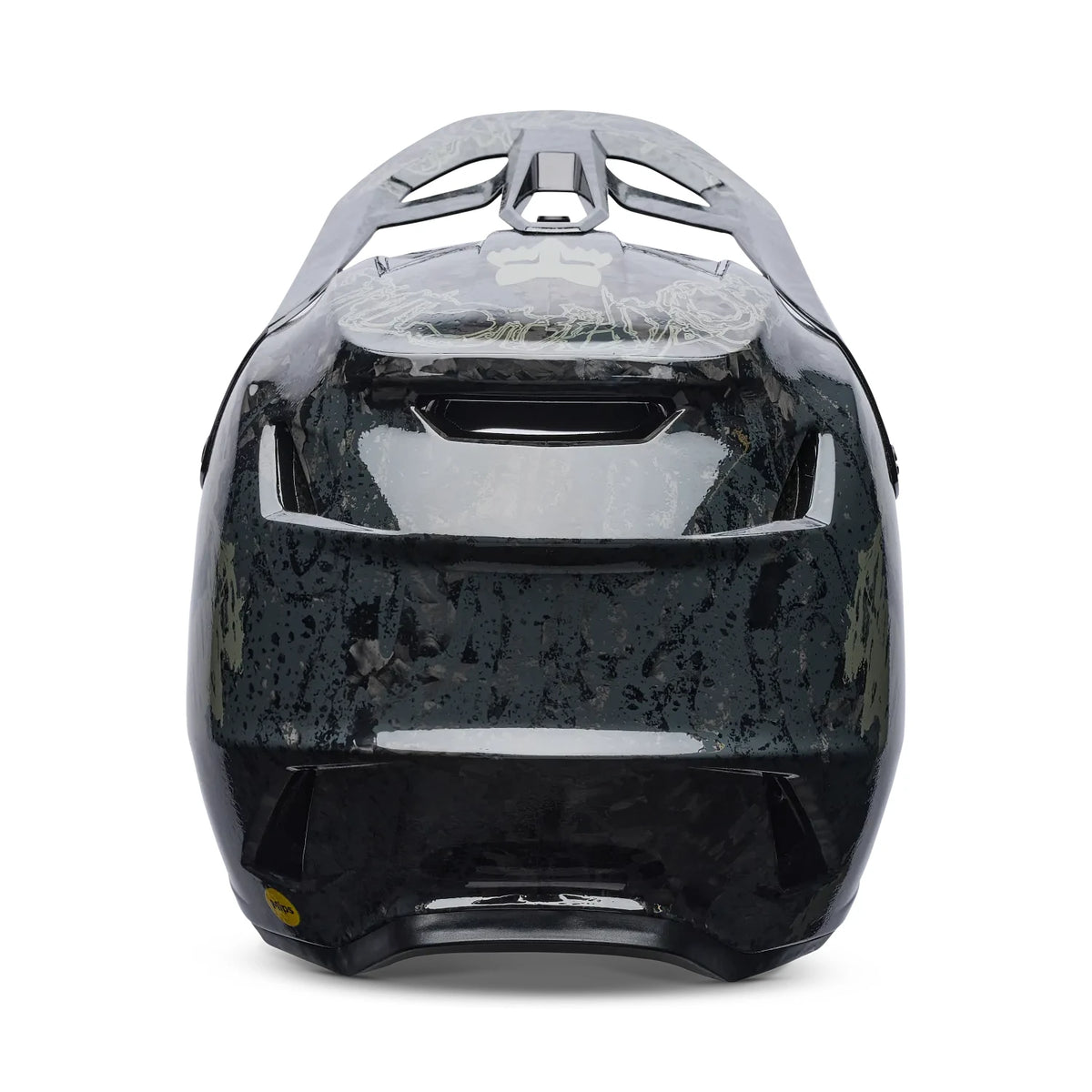 Fox Rampage Rs AbySS Helm CPSC/CE - Liquid-Life #Wähle Deine Farbe_black