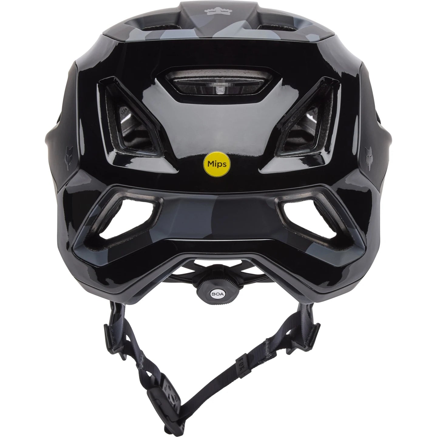 Fox Speedframe Rs Camo Helm CE - Liquid-Life #Wähle Deine Farbe_Black Camo