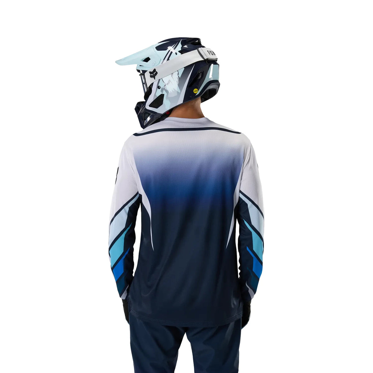 Fox Ranger LS Jersey Foundry - Liquid-Life #Wähle Deine Farbe_midnight