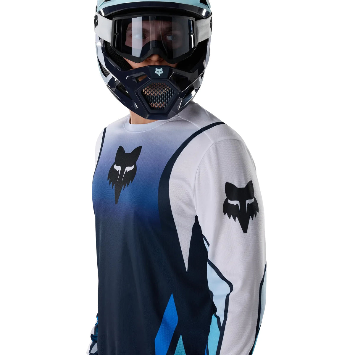 Fox Ranger LS Jersey Foundry - Liquid-Life #Wähle Deine Farbe_midnight