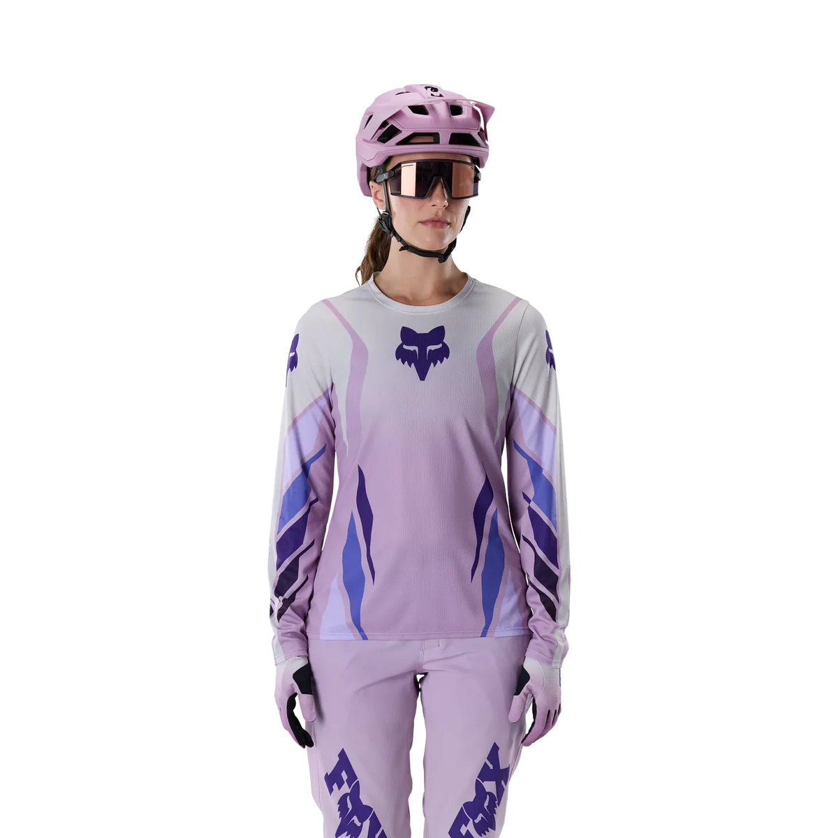 Fox Ranger LS Jersey Foundry Women - Liquid-Life #Wähle Deine Farbe_lavender drift