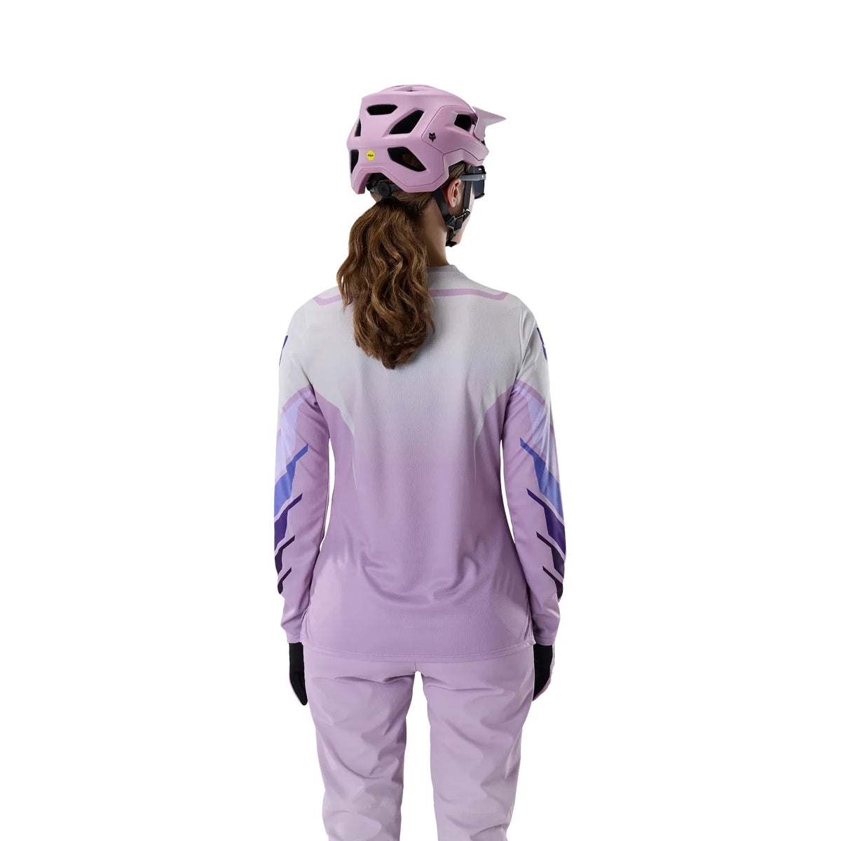 Fox Ranger LS Jersey Foundry Women - Liquid-Life #Wähle Deine Farbe_lavender drift