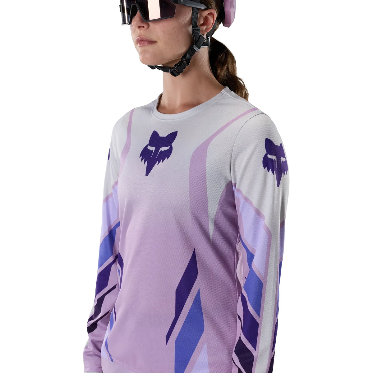 Fox Ranger LS Jersey Foundry Women - Liquid-Life #Wähle Deine Farbe_lavender drift