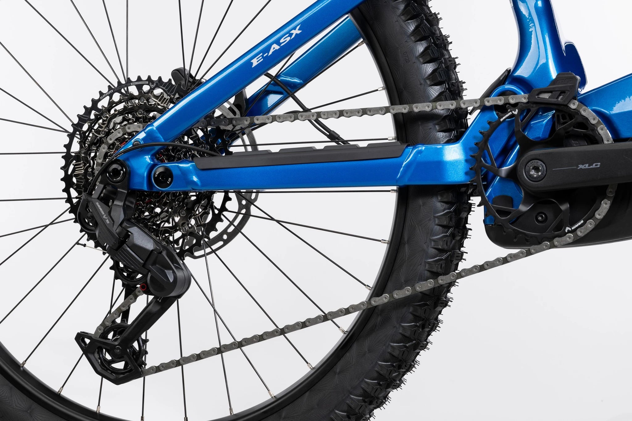 Ghost E-Asx Universal candy blue/coffee arctic 2026