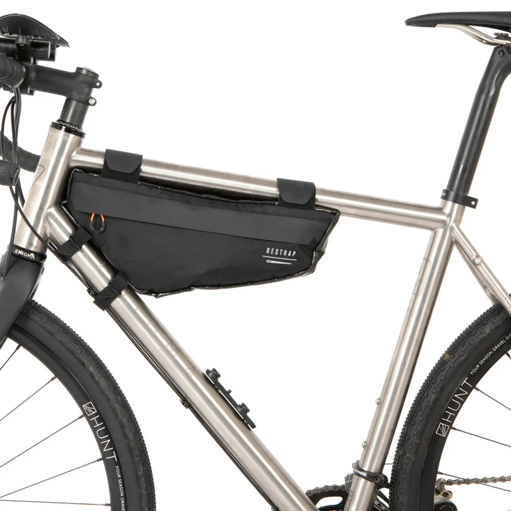 Restrap Race Frame Bag - Liquid-Life #Wähle Deine Farbe_black