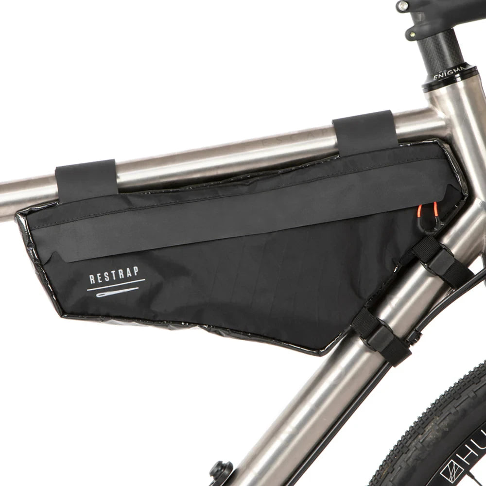 Restrap Race Frame Bag - Liquid-Life #Wähle Deine Farbe_black