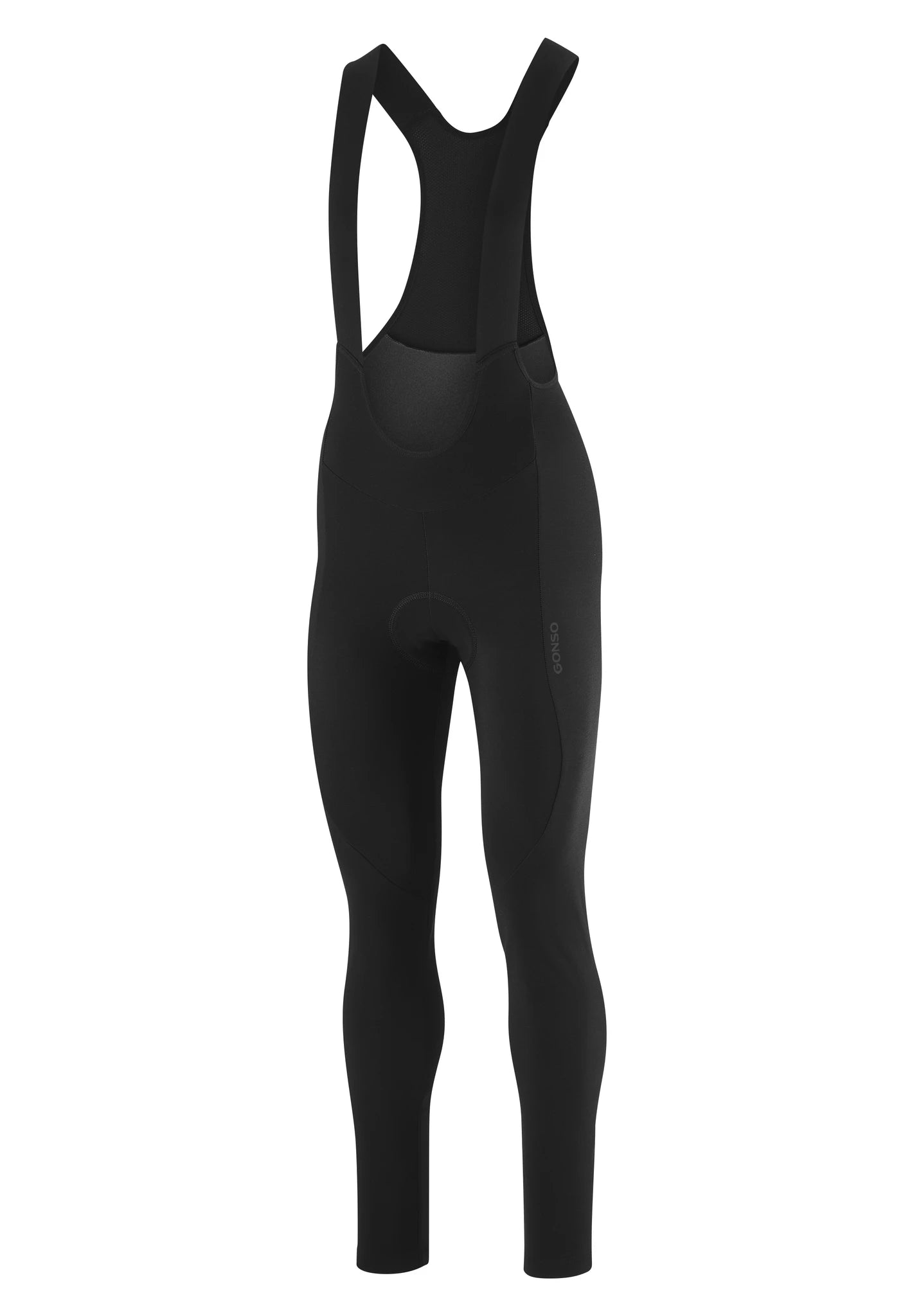 Gonso Damen Radhose-Thermo-bib - Liquid-Life #Wähle Deine Farbe_black / bright green