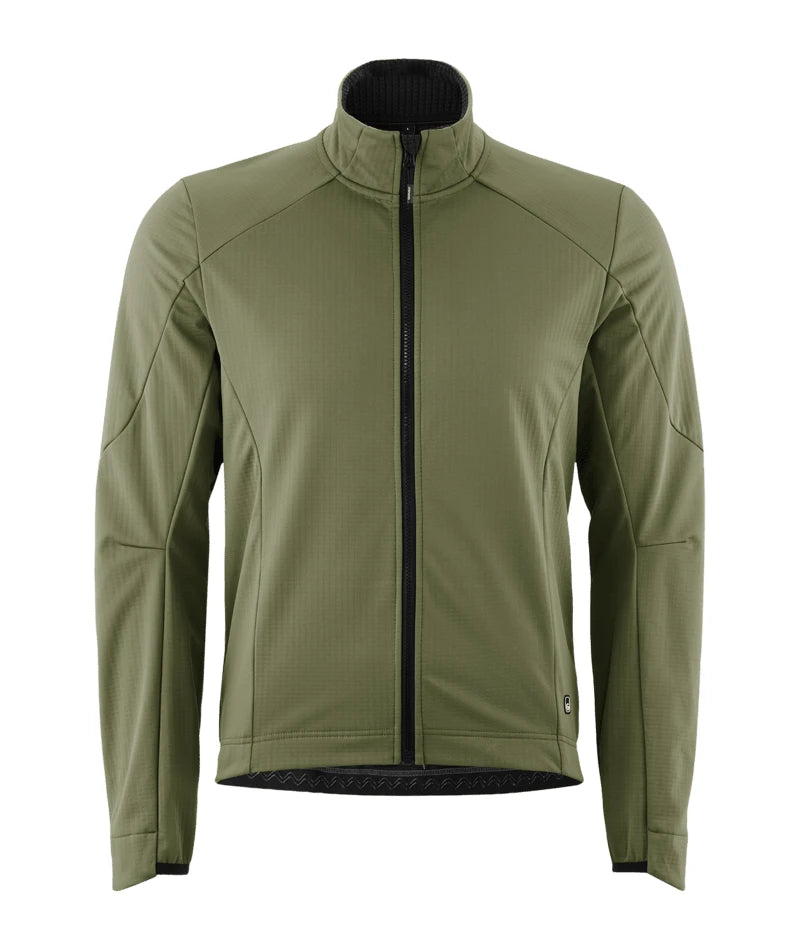 Gonso Herren Soft-Jacke - Liquid-Life #Wähle Deine Farbe_oak ash
