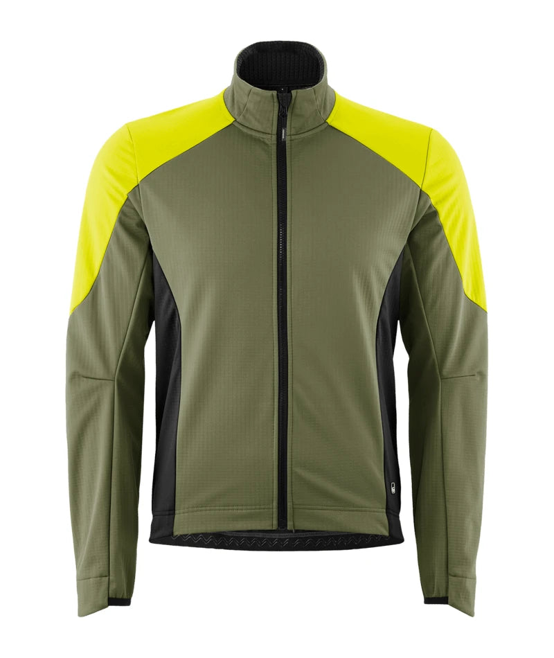 Gonso Herren Soft-Jacke - Liquid-Life #Wähle Deine Farbe_oak / jonesboro / safety