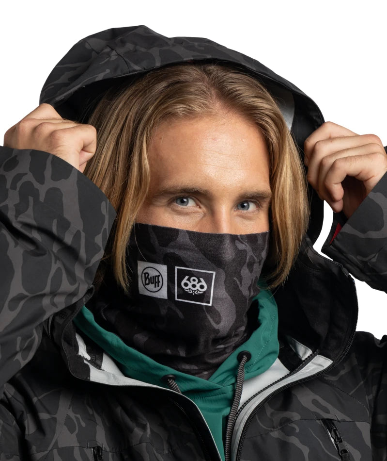 Buff ThermoNet® Multifunktionstuch - Liquid-Life #Wähle Deine Farbe_black/grey