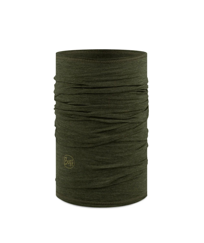 Buff Merino Lightweight Multifunktionstuch - Liquid-Life #Wähle Deine Farbe_bark