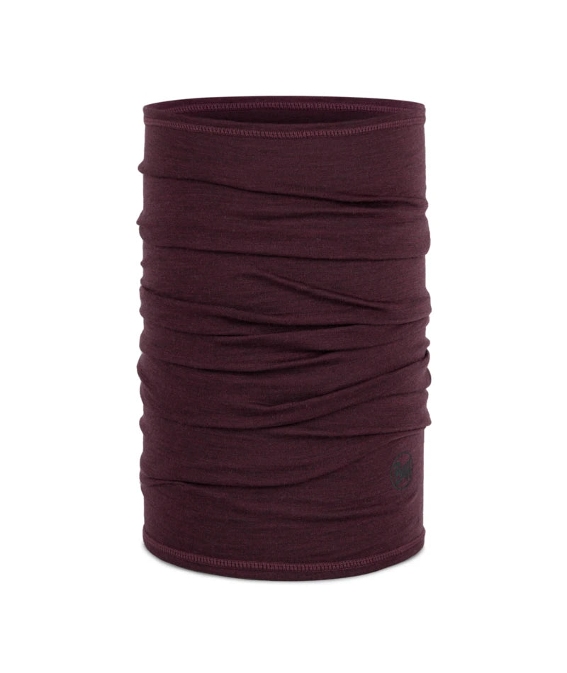 Buff Merino Lightweight Multifunktionstuch - Liquid-Life #Wähle Deine Farbe_garnet