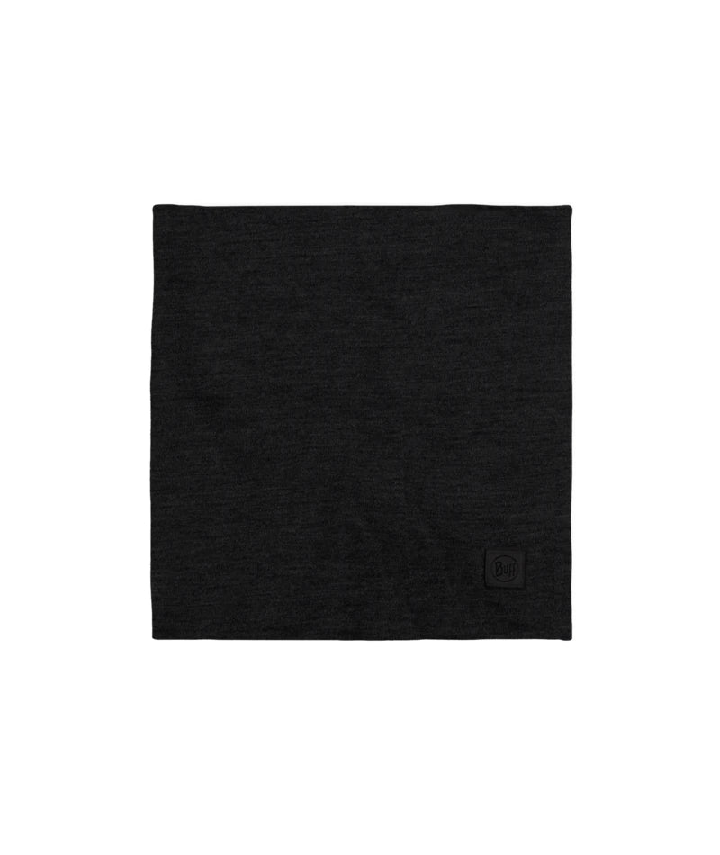 Buff Merino Heavyweight Multifunktionstuch - Liquid-Life #Wähle Deine Farbe_black