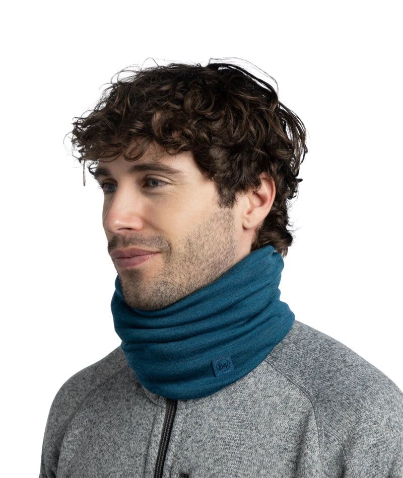 Buff Merino Heavyweight Multifunktionstuch - Liquid-Life #Wähle Deine Farbe_ocean
