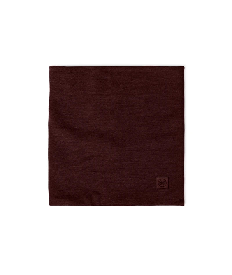 Buff Merino Heavyweight Multifunktionstuch - Liquid-Life #Wähle Deine Farbe_garnet
