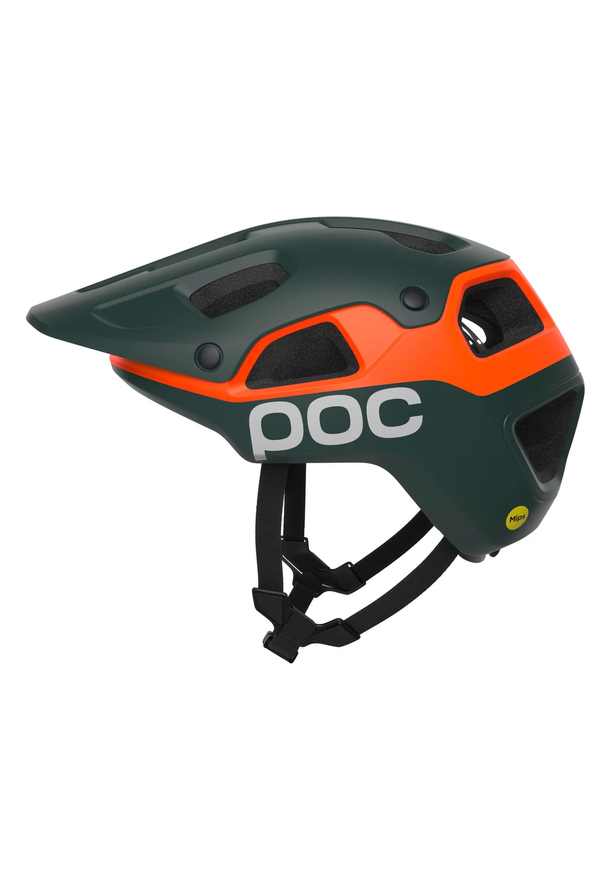 POC Kortal Race Mips - Liquid-Life #Wähle Deine Farbe_green/orange