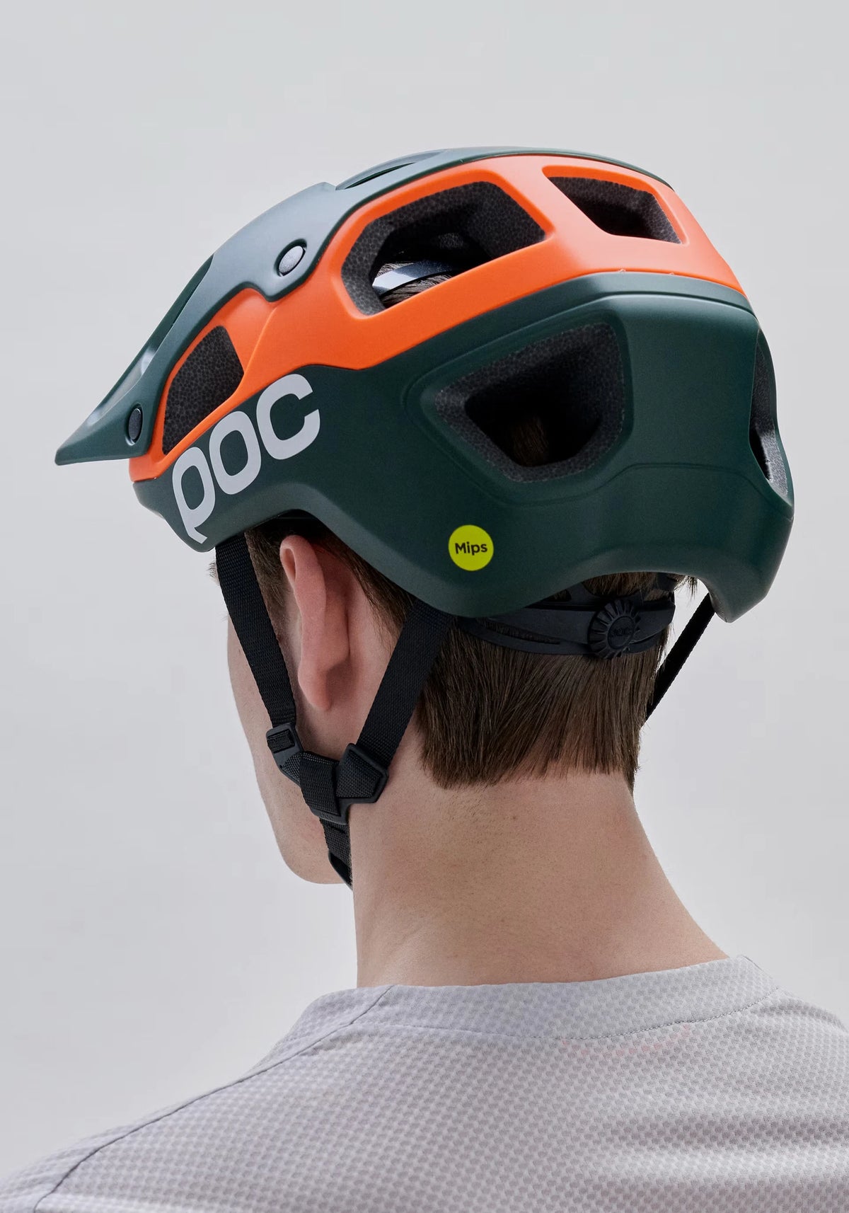 POC Kortal Race Mips - Liquid-Life #Wähle Deine Farbe_green/orange