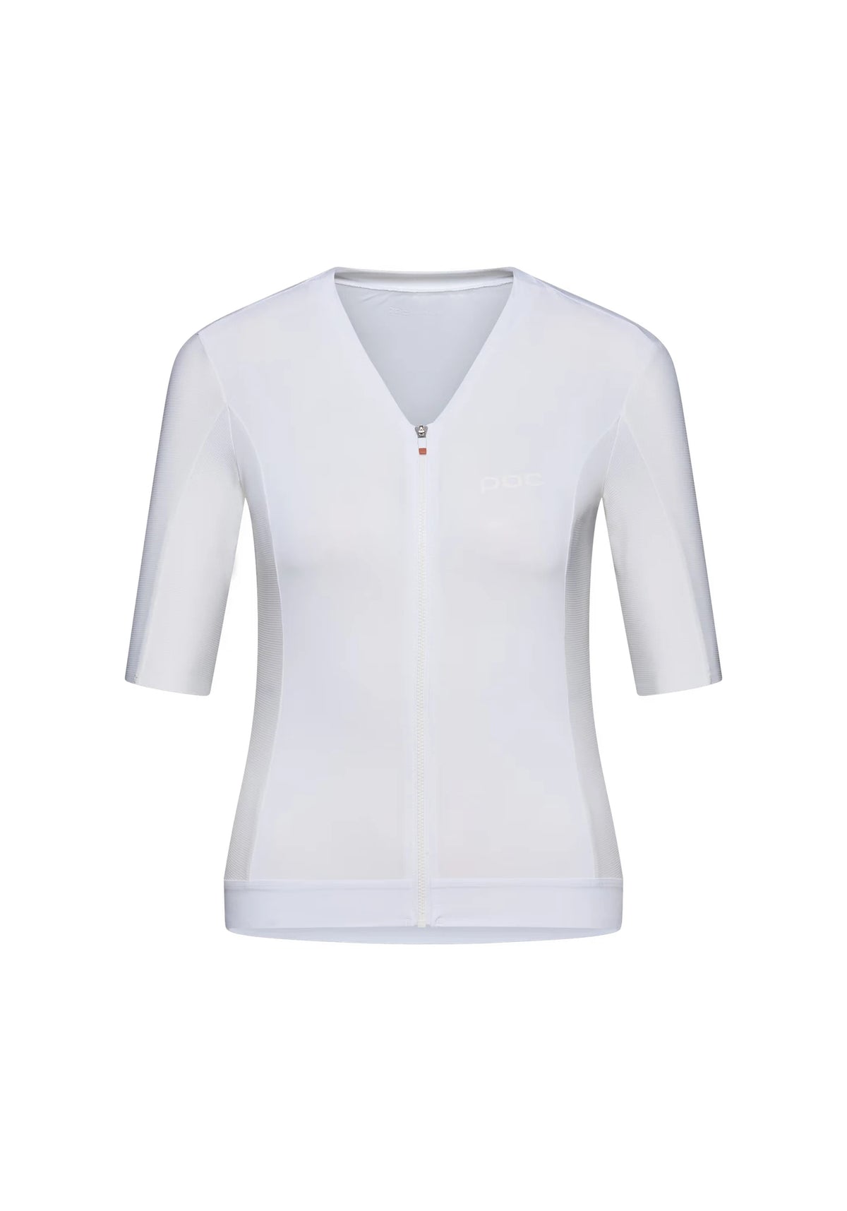 POC W's Raceday kurzarm Jersey - Liquid-Life #Wähle Deine Farbe_white