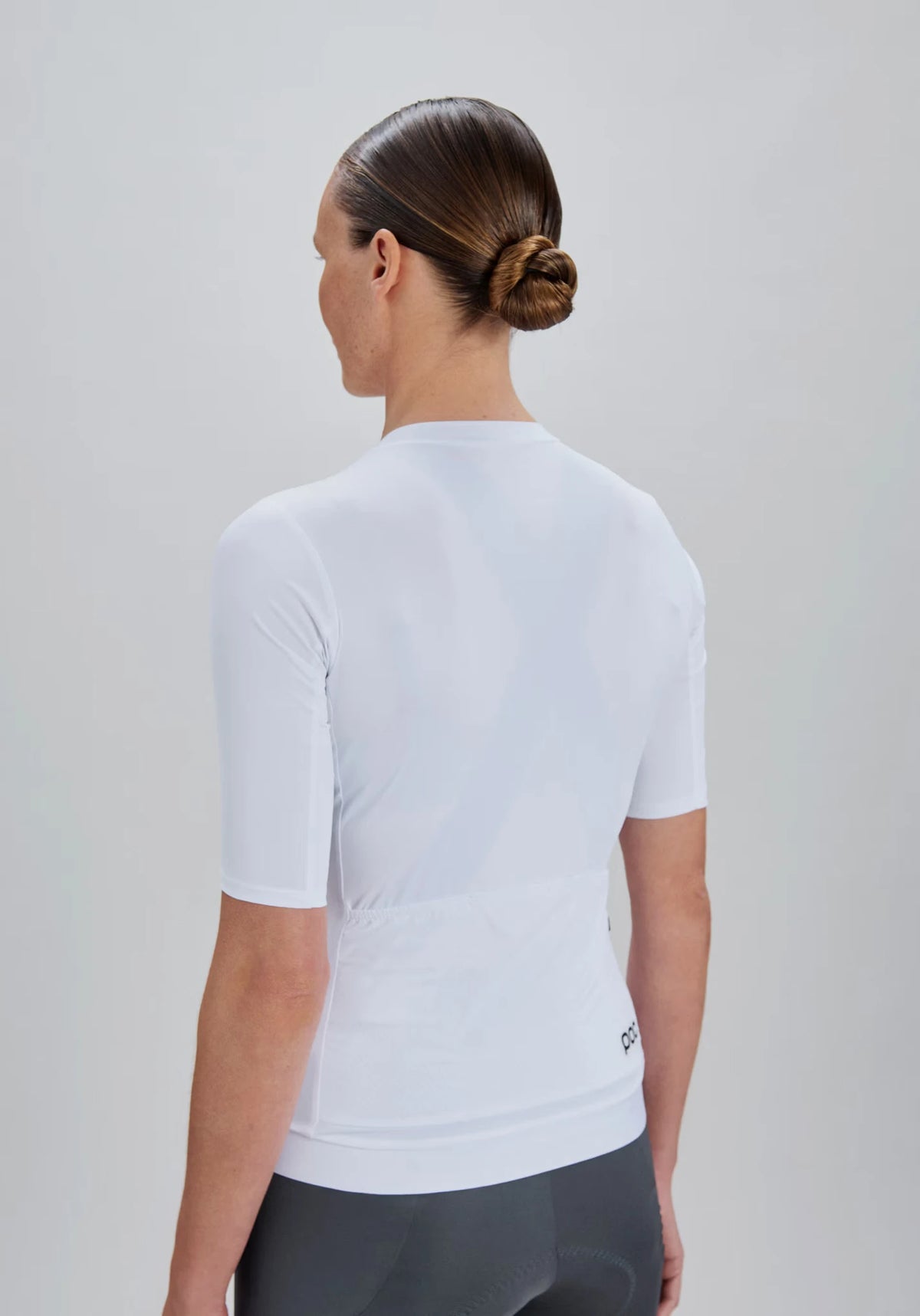 POC W's Cadence Jersey - Liquid-Life #Wähle Deine Farbe_white