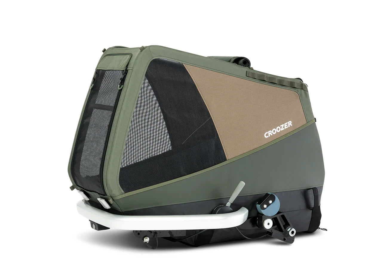 Croozer Dog Enna - Liquid-Life #Wähle Deine Farbe_moos green
