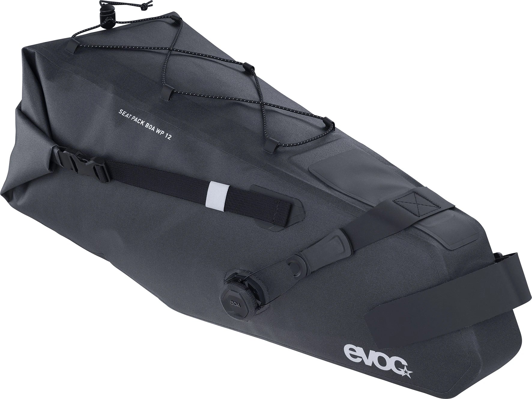 Evoc Seat Pack Boa WP 12 - Liquid-Life #Wähle Deine Farbe_black