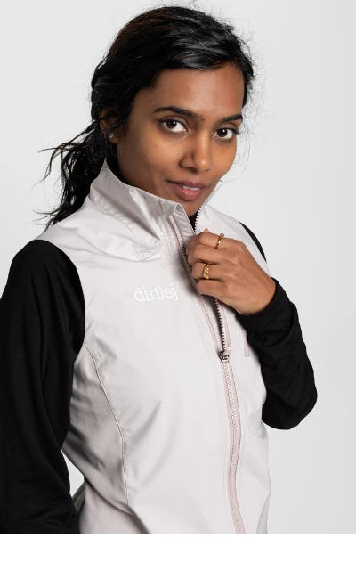 dirtlej Vest Powder women - Liquid-Life #Wähle Deine Farbe_white