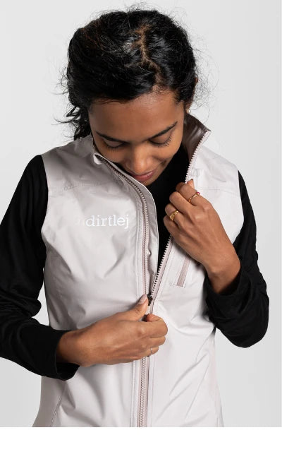 dirtlej Vest Powder women - Liquid-Life #Wähle Deine Farbe_white