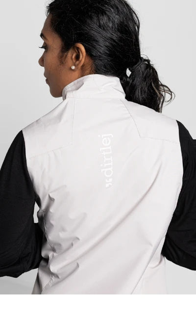 dirtlej Vest Powder women - Liquid-Life #Wähle Deine Farbe_white