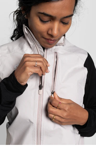 dirtlej Vest Powder women - Liquid-Life #Wähle Deine Farbe_white
