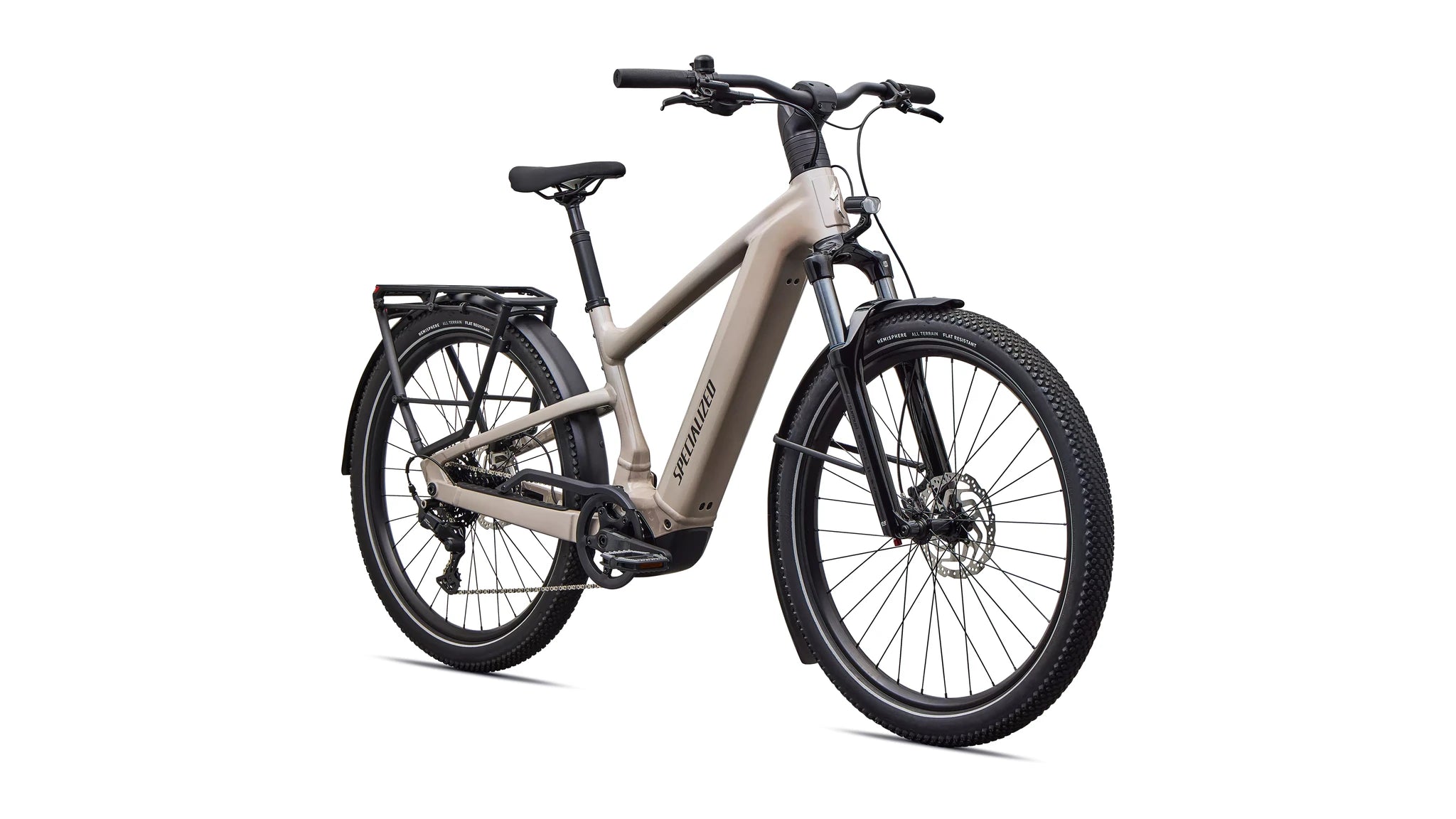 Specialized Turbo Vado Evo 3 4.0 Gloss Stone Metallic / Warm Smoke Metallic 2027